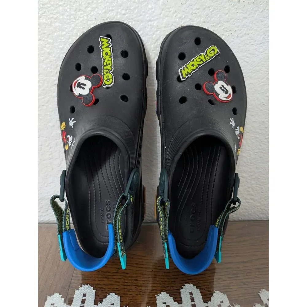 Crocs comfort Disney Mickey mouse clog for men
